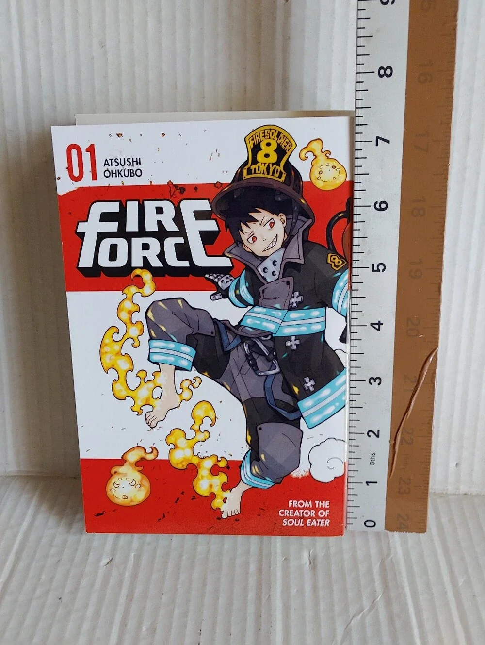 Fire Force Volumes 1 & 2 English Manga Book By Atsushi Ohkubo